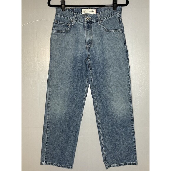 Levi’s 550 Womens Jeans Relaxed Fit 18 Reg Act (29x27) Medium Wash - Picture 1 of 7